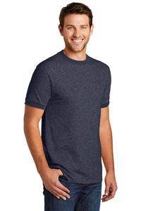 Camiseta personalizada para adultos Añade tu propio diseño de texto Formal Ringer - Product Image 5