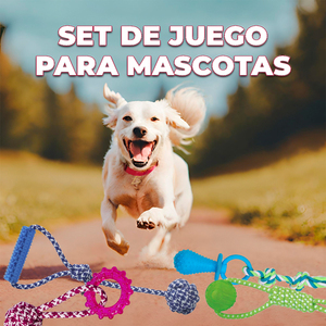 Set di 4 Giocattoli a Molla Originali con Massaggiagengive in Silicone - Product Image 3