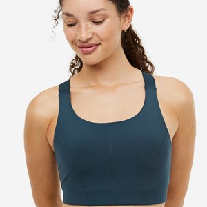 Ropa deportiva sin costuras para chicas, ropa deportiva de alta elasticidad para mujeres, sujetador de gimnasio alto de Yoga y conjunto de mallas de Yoga transpirables - Product Image 2
