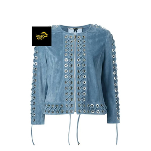 Chaqueta Vaquera para Mujer, Estilo Urbano Vintage Esencial 2026 - Product Image 1