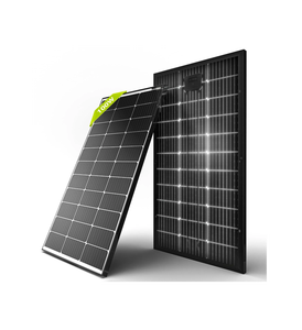 Paneles Solares Bifaciales Comerciales de 720 Vatios de Alta Potencia, Panel Solar de Doble Vidrio para Techos Industriales - Product Image 1