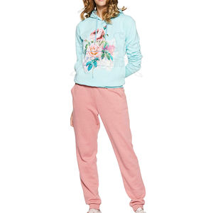 เสื้อฮู้ดสวมหัวผ้าฝ้ายผสมพร้อมน้ำหนักเบาอบอุ่นใช้งานได้จริง - Product Image 4