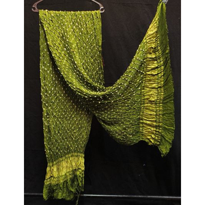 Dupatta Moderna de Seda Modal para Bodas y Fiestas, Diseño Étnico, Suave, Ligera y de Secado Rápido - Product Image 1