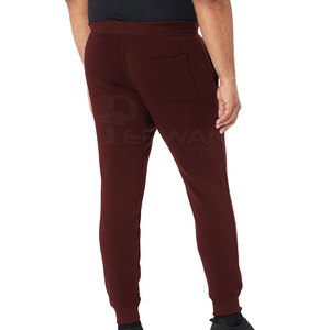Ropa deportiva para hombre con logotipo personalizado, pantalones de entrenamiento informales rectos de cintura alta ligeros, aspecto lavado de algodón para uso en exteriores - Product Image 5