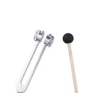Tenedores de afinación ortopédicos para diagnóstico médico, acero inoxidable, calidad duradera, Varita curativa, sintonizador, instrumento de tono, electricidad - Product Image 4