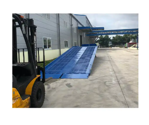 La mejor elección y precio caliente Contenedor Rampa de carga móvil Equipo de apoyo Manual Antideslizante Garantía proviene de Vietnam - Product Image 1