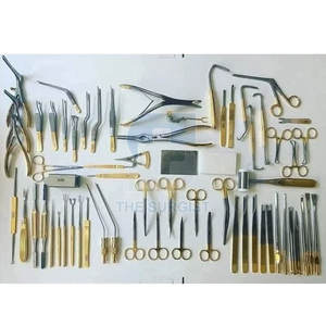 Juego de Rinoplastia Profesional de Acero Inoxidable, Kit Quirúrgico, Herramientas Manuales para una Reconstrucción Nasal Precisa, Calidad de Grado A+ - Product Image 2