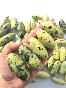 Lizardite naturelle Shiva boule de cristal sculpté Reiki pierre précieuse de guérison vente entière Feng Shui mascotte pierre semi-précieuse artisanat - Product Image 4