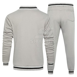 Chándal para hombre de alta calidad con color personalizado, corte ajustado, logotipo personalizado, para venta en línea. - Product Image 2