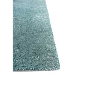 Alfombra de Lana y Viscosa Azul Tejida a Mano con Diseño Abstracto para Hogar, Dormitorio, Sala de Estar, Pasillo, Entrada, Tamaño Rectangular 9x12 - Tnq-3230 - Product Image 4