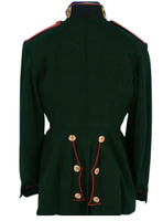 Logo personnalisé OEM broderie à la main à manches longues tunique garde prussien hussard Regiment vestes