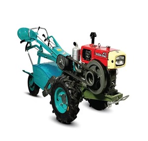 รถแทรคเตอร์สำหรับเดินเกษตรใหม่25HP 12HP 10HP 8HP สองล้อพร้อมกล่องลากแบบโรตารี่แบริ่งเครื่องยนต์ - Product Image 3