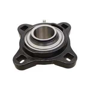 Pièces détachées agricoles AH163595 Logement de palier à bride pour moissonneuse-batteuse agricole - Product Image 1