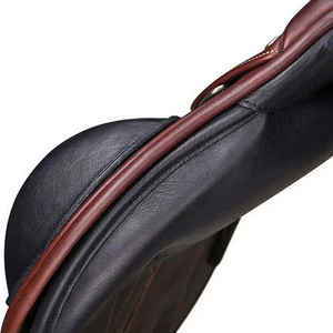 อานม้าหนังแท้สีน้ำตาลสำหรับขี่ม้าแบบ Dressage คุณภาพพรีเมียม ทนทาน ปรับแต่งได้ สำหรับมืออาชีพ - Product Image 4