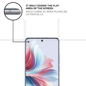 ฟิล์มกันรอยหน้าจอ ANTISHOCK สำหรับออปโป้ รีโน 11 เอฟ 5 จีฟิล์มป้องกันโทรศัพท์ระดับพรีเมียม - Product Image 4