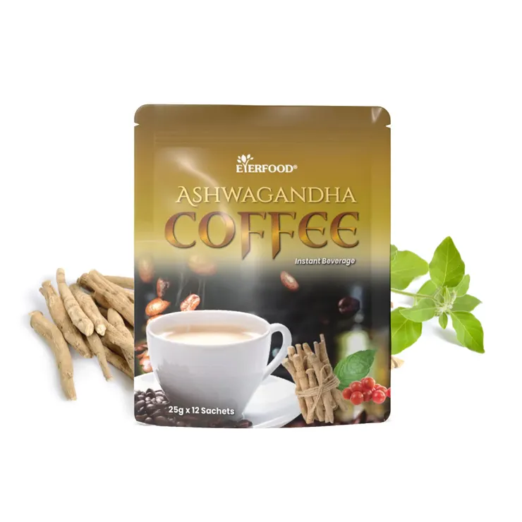Malaysia Classic Flavour Coffee Mix with Ashwagandha 25g x 12 Sachets Instant Coffee Powder