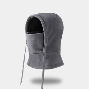 Pasamontañas Táctico Cortavientos al por Mayor, Máscara Facial Completa para Esquí, Unisex, para Ciclismo, Cálida, Acolchada, Deportiva, Térmica, de Forro Polar - Product Image 4