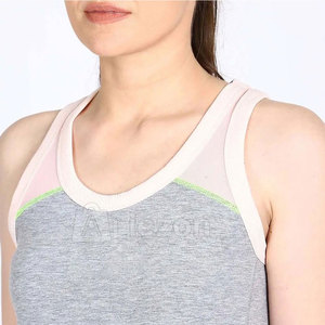 Camiseta sin mangas para mujer recién llegada superventas de talla grande hecha en Pakistán, camiseta sin mangas para mujer a la venta de fábrica - Product Image 6