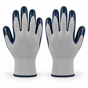 Gants en PVC enduit durables, résistants aux coupures et aux produits chimiques, matériaux flexibles à usage général pour une meilleure adhérence, confortables - Product Image 5