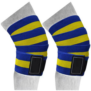 ที่รัดเข่าทำจากนีโอพรีนวัสดุนีโอพรีนสำหรับพยุงขาอุปกรณ์ออกกำลังกายฟิตเนสและกรีฑา - Product Image 5