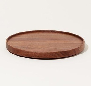 ถาดไม้สีน้ำตาลสำหรับตกแต่งในบ้านที่สวยงามทำด้วยมือถาดงานทำมือสำหรับเสิร์ฟที่บ้าน - Product Image 4