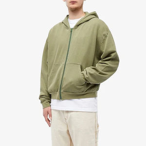 Vente directe d'usine meilleure qualité sweats à capuche pour homme Basics coton mélangé Collection d'hiver personnalisé respirant sweats à capuche hommes - Product Image 2