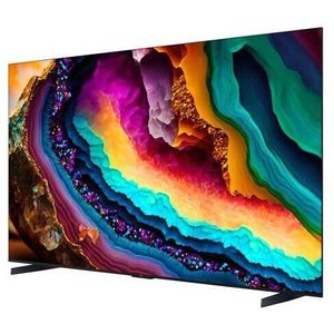 98-Inch Smart <b>TV</b> with 4K Ultra HD and QLED <b>Backlight</b> WiFi 120Hz Refresh Rate Black Television with Variety of Screen Sizes - Product Image 4