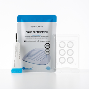 Set Derma Classic para el Cuidado de Imperfecciones y Cicatrices, Parche Transparente Snug + Crema Calmante de 10 ml para Piel Madura - Product Image 1