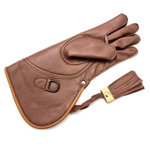 100% gants de fauconnerie respirants et confortables à porter de haute qualité approvisionnement direct d'usine nouvelle conception gants de fauconnerie - Product Image 1