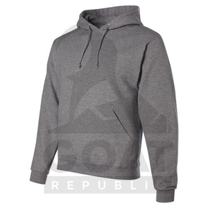 Sudadera con Capucha de Felpa para Hombre, con Logotipo Personalizado, Lavado Ácido, Corte Regular, Bolsillo, Color Sólido, Poliéster/Algodón, Transpirable, Estilo Urbano, Invierno, 280g - Product Image 2