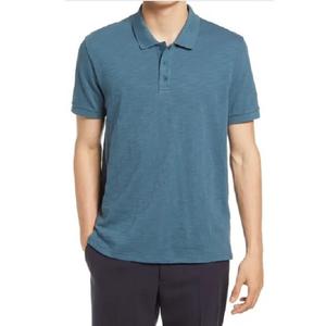 Qualité supérieure pour hommes 100% coton pour Polo T-Shirt impression personnalisée à manches courtes motif solide approvisionnement OEM - Product Image 2