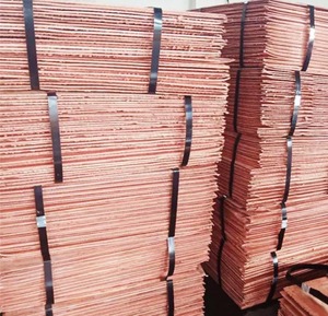 Cátodo de cobre de grado superior de placa de cobre puro de 99.99% pureza al por mayor para soldar y cortar a la venta - Product Image 4