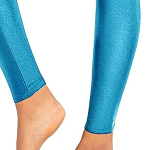 Mallas deportivas de cintura alta personalizadas para mujer, patrón sólido, ropa deportiva para entrenamiento, ropa de Yoga, vestido deportivo cargado - Product Image 3