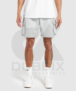 Short Cargo pour hommes Motif personnalisé Couleur Logo Nom 3D Art Shorts pour hommes, - Product Image 2