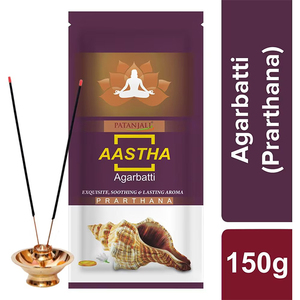 Patanjali Aastha Agarbatti Prarthana - 150 Gm - Product Image 2