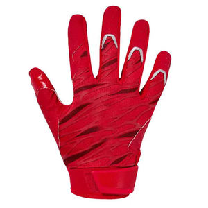Gants de football américain de qualité supérieure, légers, adhérents, antidérapants, avec une forte adhérence et un ajustement confortable, au meilleur prix de gros - Product Image 4