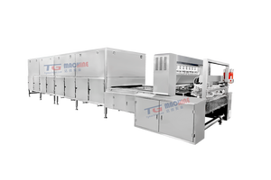 เครื่องเก็บกัมมันต์ที่มีความแม่นยำสูงเพื่อความคมชัดของลูกอมที่เหนือกว่าและความคมชัดของรูปร่าง-อุปกรณ์การผลิตเหนียวผู้เชี่ยวชาญ - Product Image 3