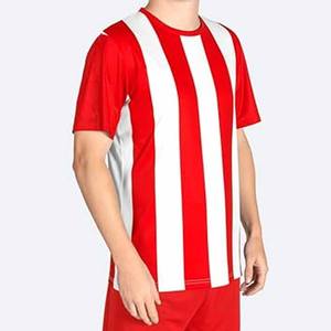 เสื้อฟุตบอลผ้าโพลีเอสเตอร์แบบระบายอากาศแห้งเร็วสีเขียว2024เสื้อกีฬาเสื้อฟุตบอล - Product Image 2