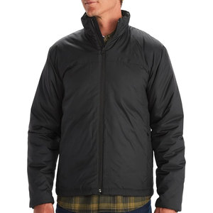 Custom Logo Men's <b>Lightweight</b> Windbreaker Vintage Style Waterproof Softshell <b>Jacket</b> Stand Zipper <b>Denim</b> for Outdoor Winter Use - Product Image 3
