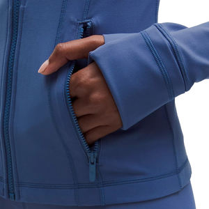 Sudadera con Capucha de Felpa de Algodón Grueso Personalizable al por Mayor, Sudadera con Capucha con Cremallera y Logotipo Personalizado para Mujer - Product Image 5