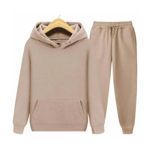 Conjuntos Deportivos de Invierno para Hombre, Unisex, con Capucha, 100% Algodón, Hechos a Medida, Transpirables, Estilo Urbano - Product Image 4