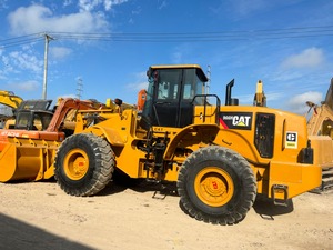 Cargadora de Ruedas Caterpillar 416E 420F 430F 140H 140K 966C 966H, 6T 260HP, Motor CAT C11, Origen Japón, Herramienta Potente para Minería 966e 966F - Product Image 6