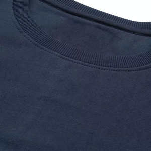 Sweatshirts en polyester grande taille pour hommes Prix de gros pour hommes Couleur unie Basics Sweatshirts en coton mélangé pour hommes à vendre - Product Image 4