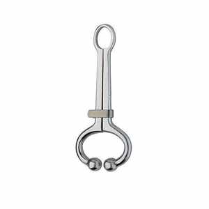 Porte-taureau de haute qualité Pince porte-nez en acier inoxydable Instruments vétérinaires - Product Image 3