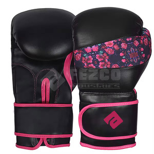 ถุงมือหนังสำหรับผู้ชายถุงมือชกมวยออกแบบได้ตามต้องการ - Product Image 1