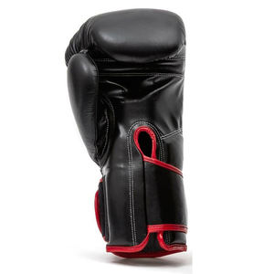 Guantes de boxeo de entrenamiento Extra Wide Hook N Loop, guantes de kickboxing de gran oferta y guantes de boxeo para hombres - Product Image 3