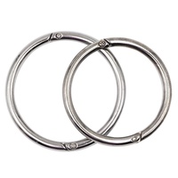 Alat Veteriner Cincin Hidung Sapi Berkualitas Tinggi Bahan Stainless Steel Kuningan Logo Kustom Peralatan Peternakan Unggas TAR International