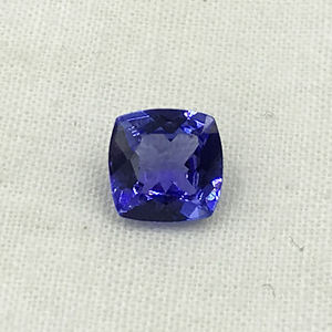 Magnífica piedra preciosa de tanzanita natural Una piedra preciosa única e impresionante - Product Image 6