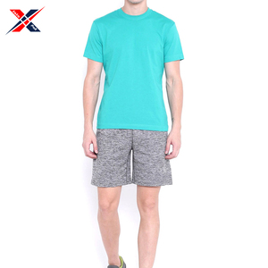 Camiseta cómoda y transpirable de nuevo diseño 2025 hecha de tela de punto de algodón 100% para ropa informal precio al por mayor - Product Image 2