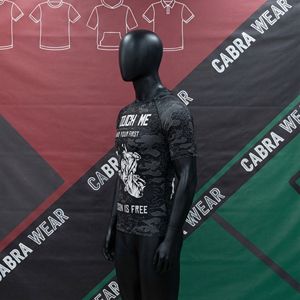 Rashguard BJJ personnalisé, manches courtes, spandex/polyester, écologique, séchage rapide, hautement élastique, compression, pour No-Gi - Product Image 4